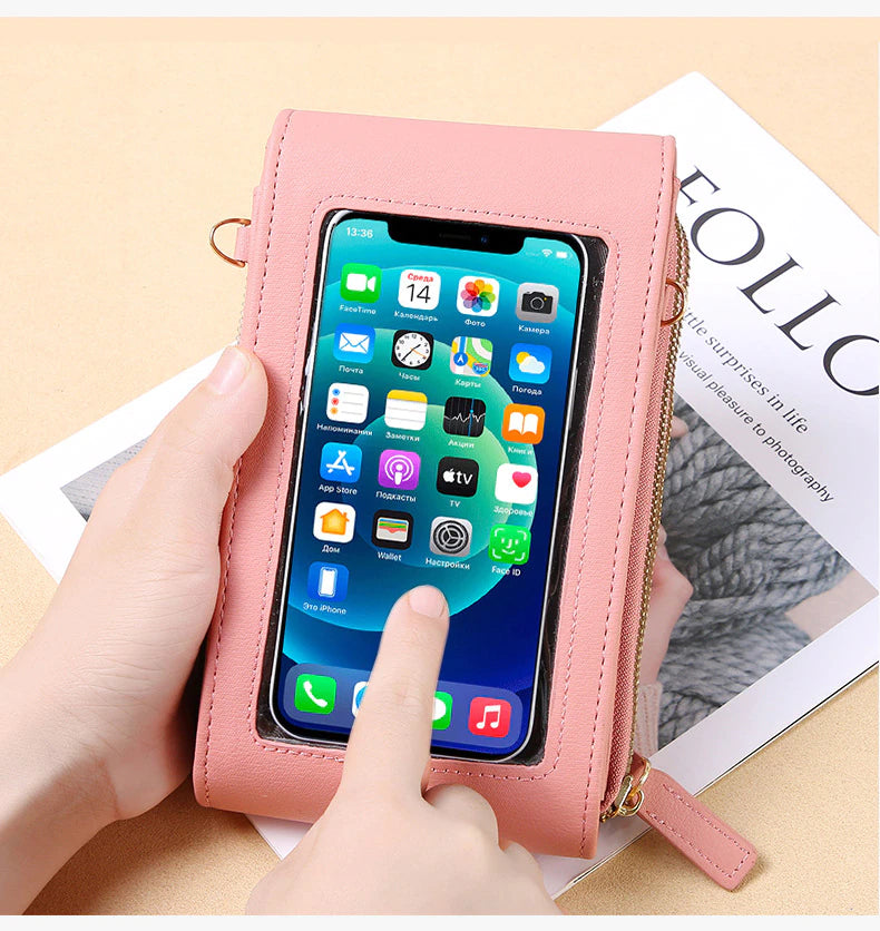 Bolso Tipo Cartera Dama